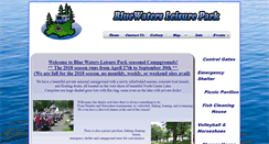 Desktop Screenshot of bluewatersmn.com